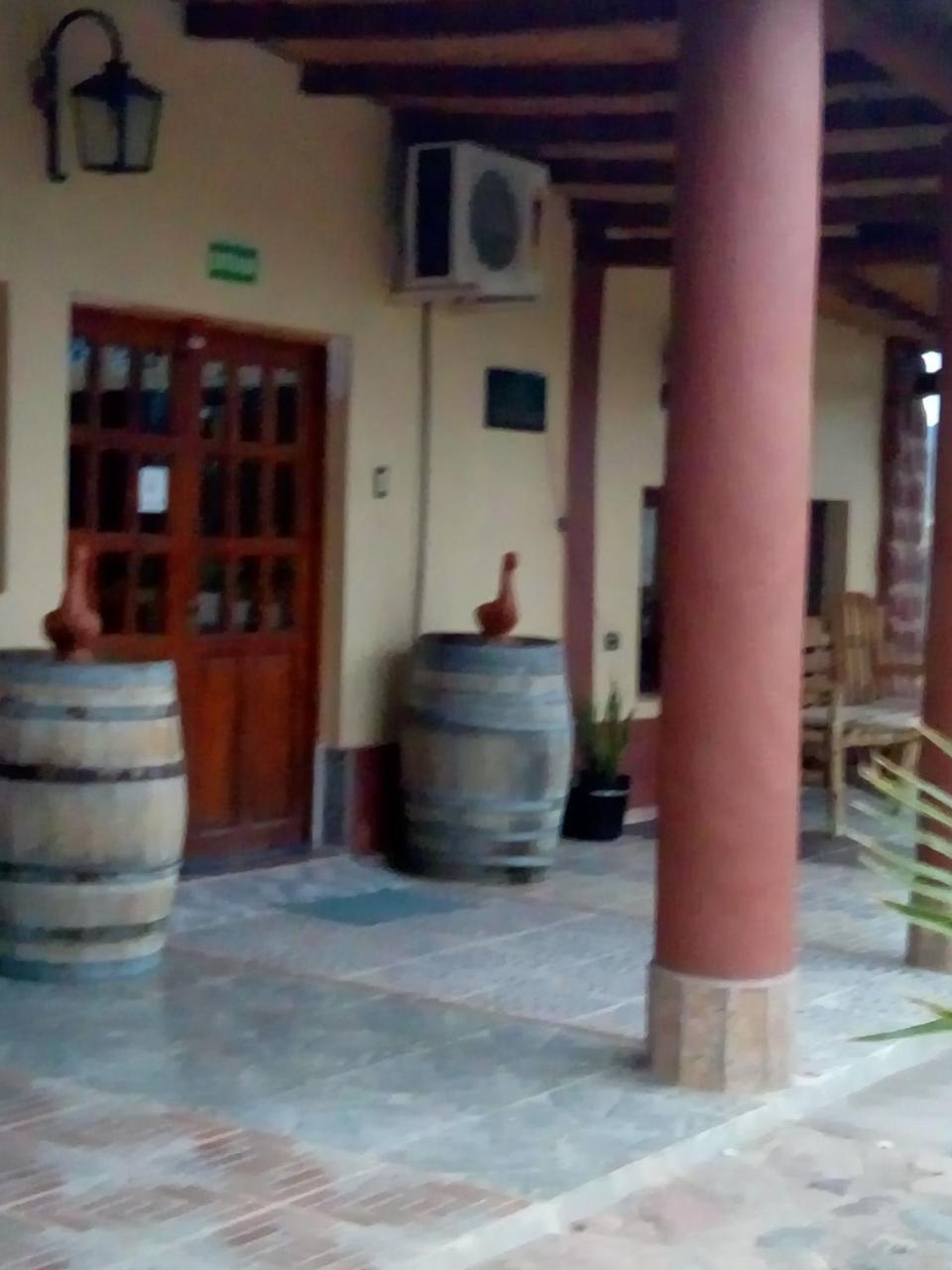 Hotel de Campo Oeste Paraíso La Ciénaga Exterior foto